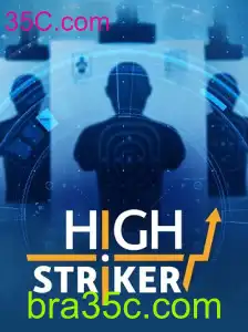 HighStriker: O Desafio Clássico de Força com Um Toque Moderno